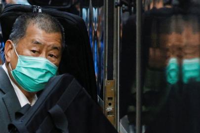 Hong Kongda medya patronu Jimmy Laiye 20 yıl hapis