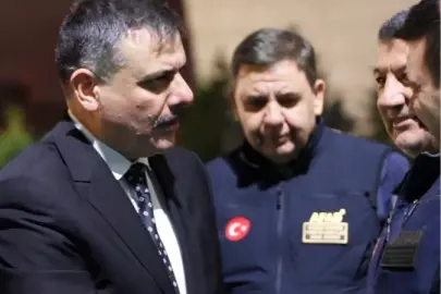 İçişleri Bakanı Çiftçi'den AFAD'a ziyaret