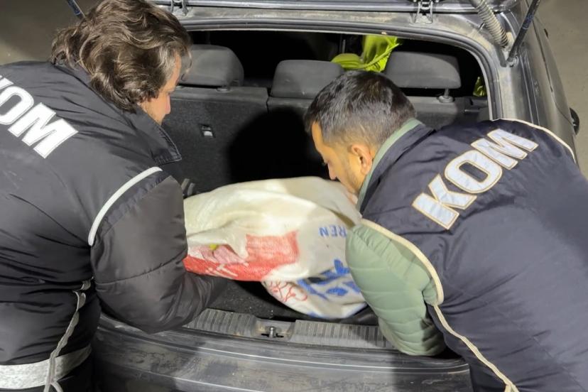 Iğdır’da çok sayıda mühimmat ele geçirildi: 1 kişi tutuklandı