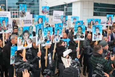 İsias Otel mağduru aileler bugün tek yumruk