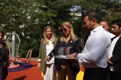 İstanbul Bakırköy'de yeşil alanlarda büyük dönüşüm