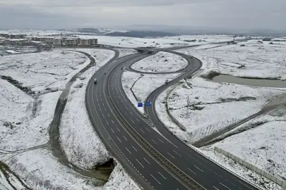 İstanbul beyaza büründü