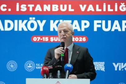 İstanbul Valisi Gül: 'İstanbul Valiliği olarak bütün ilçelerimizde kitap fuarı düzenleyeceğiz'