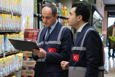 İstanbul ve Ankara'da ramazan ayı öncesi marketlere 'fahiş fiyat' denetimi devam ediyor