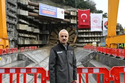 İstanbul'da 35 dakikalık yol 5 dakikaya düşecek! Bakan Uraloğlu Sarıyer-Kilyos Tüneli için tarih verdi