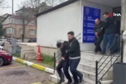 İstanbul'da cinsel istismar iddiasıyla polise giden kadın uyuşturucudan gözaltına alındı