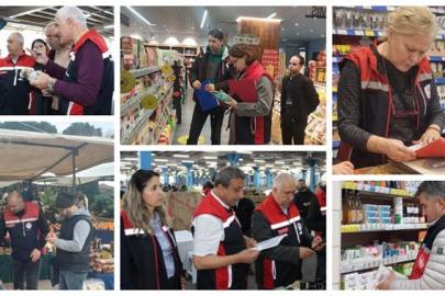 İstanbul’da organik tarım pazarları ve işletmeler denetlendi