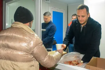 İzmir Bornova’da güne sıcak başlangıç