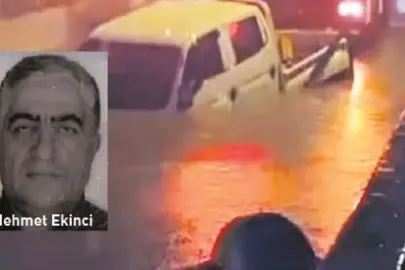 İzmir’de sel can aldı: Alt geçitte mahsur kalan sürücü boğuldu