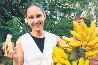 Jessica May muz ticaretine başladı: ‘Toprağa dokunmak terapi gibi’