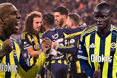 Kanteli Fenerbahçe 3 puanı 3 golle aldı... Fenerbahçe - Gençlerbirliği maç sonucu 3-1