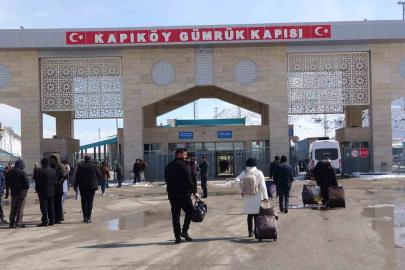 Kapıköy Gümrük Kapısı’nda sessizlik