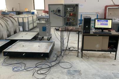 Kar ve buzlanmaya karşı ısınabilen beton