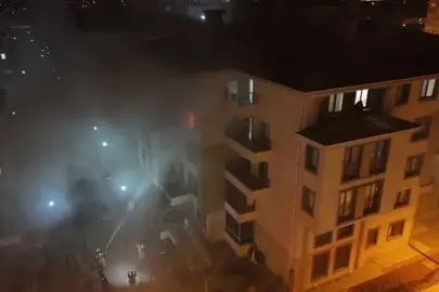 Karaman’da dehşet anları! Annesine kızıp evi ateşe verdi
