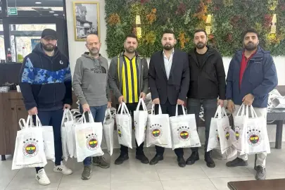 Karamürsel Fenerbahçeliler Derneği çocuklarla kahvaltıda buluştu