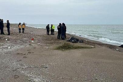 Karasu sahilinde erkek cesedi bulundu