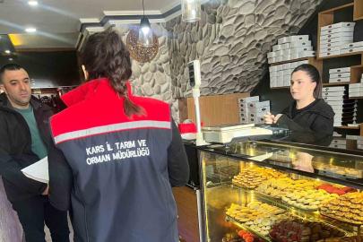 Kars’ta Ramazan öncesi gıda denetimleri sıklaştırıldı