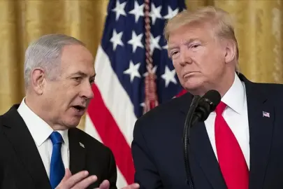 Katil Netanyahu Trump ile İran'ı görüşecek