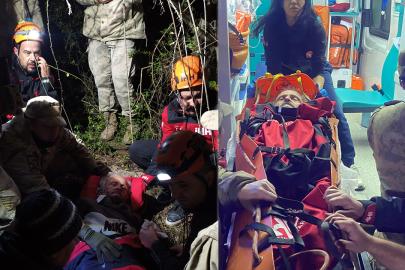 Kayıp alzheimer hastası, ormanda bulundu