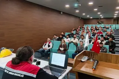 Kayseri Kocasinan'dan Türkiye'ye örnek 'yeşil uzmanlık' eğitimi