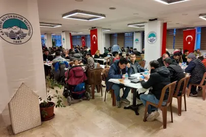 Kayserililer gönül sofrasında buluşuyor