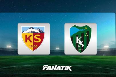 Kayserispor - Kocaelispor maçı ne zaman, saat kaçta, hangi kanalda? Muhtemel 11'ler (Süper Lig 21. hafta)