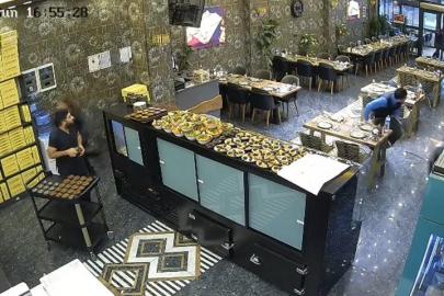 Kebapçıda panik. İftar hazırlığı sırasında ölümden döndüler