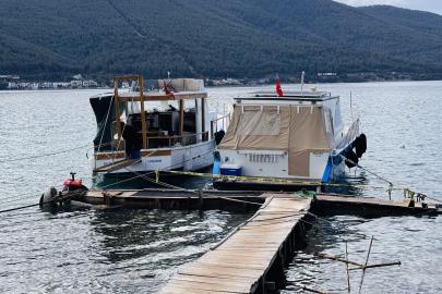 Kiralık teknede sır olay. 35 yaşındaki Bahar ölü bulundu