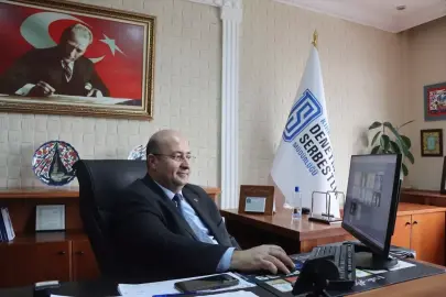 Kırklareli Denetimli Serbestlik Müdürü Özdemir, AA'nın "Yılın Kareleri" oylamasına katıldı