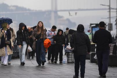 Kış geri geliyor. Hava 9 derece birden soğuyacak