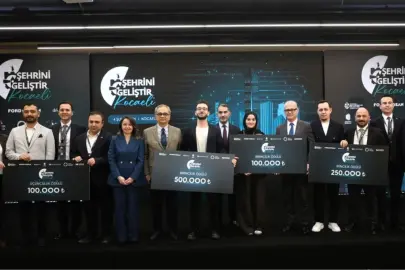 Kocaeli için yenilikçi projeler ödüllendirildi