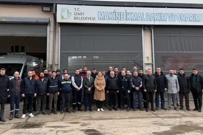 Kocaeli İzmit Belediyesi Makine İkmal Müdürlüğü’nde tasarruf hamlesi