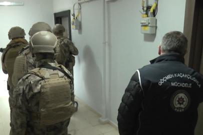 Kocaeli merkezli 3 ilde göçmen kaçakçılığı operasyonu: 11 tutuklama