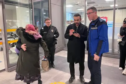Kocaeli Zabıtası'ndan örnek davranış