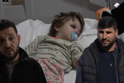 Komşu kavgasında 14 aylık bebeği hastanelik oldu. Serbest bırakılan komşu kendini böyle savundu: Bilerek bir şey yapmadık