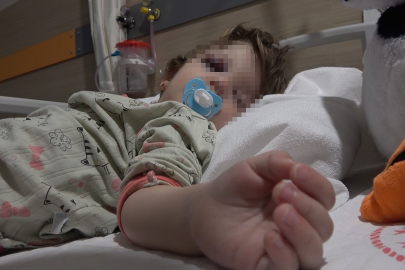 Komşuların gürültü kavgası. 14 aylık bebek hastanelik oldu, kafatası çatladı