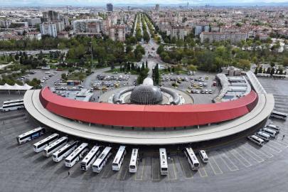 Konya otogarı 2025’te yaklaşık 18 milyon yolcuya hizmet verdi