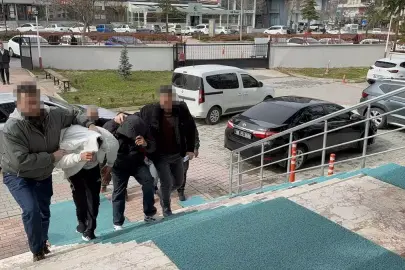 Konya'daki uyuşturucu operasyonunda 3 zanlı tutuklandı