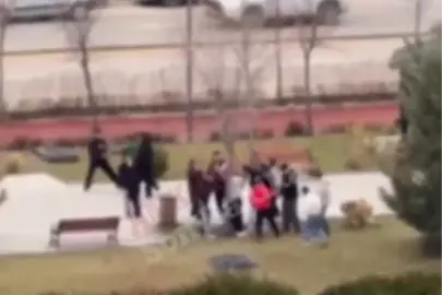 Küçücük çocuğu ağaca bağlayıp işkence ettiler