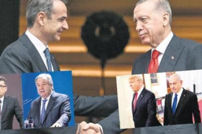 Küresel diplomasi dikkat kesildi