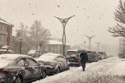 Kuvvetli yağış, heyelan ve çığ uyarısı

