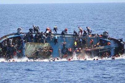 Libya açıklarında göçmen teknesi alabora oldu! 53 kişi kayıp