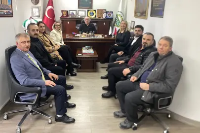 Lösemili Çocuklar Vakfı'ndan Artvin Ticaret ve Sanayi Odası'na ziyaret 
