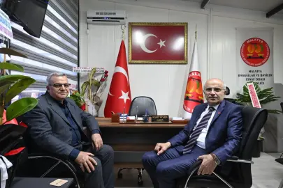 Malatya Büyükşehir'den esnaf odalarına ziyaret
