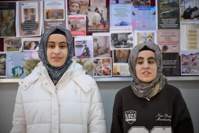 Malatya'da görme engelli iki kardeşin YKS azmi