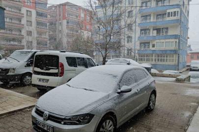 Malatya’da kar yağışı etkisini artırdı