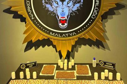 Malatya’da torbacı operasyonu: 9 gözaltı