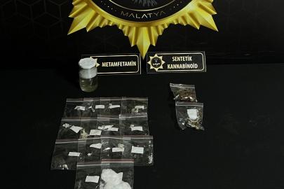Malatya’da uyuşturucu operasyonu: 2 tutuklama