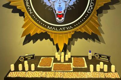 Malatya’da uyuşturucu operasyonunda 9 şüpheli hakkında işlem