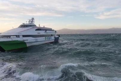 Marmara'da fırtına engeli: BUDO'nun bugün yapılması planlanan 8 seferi iptal edildi
